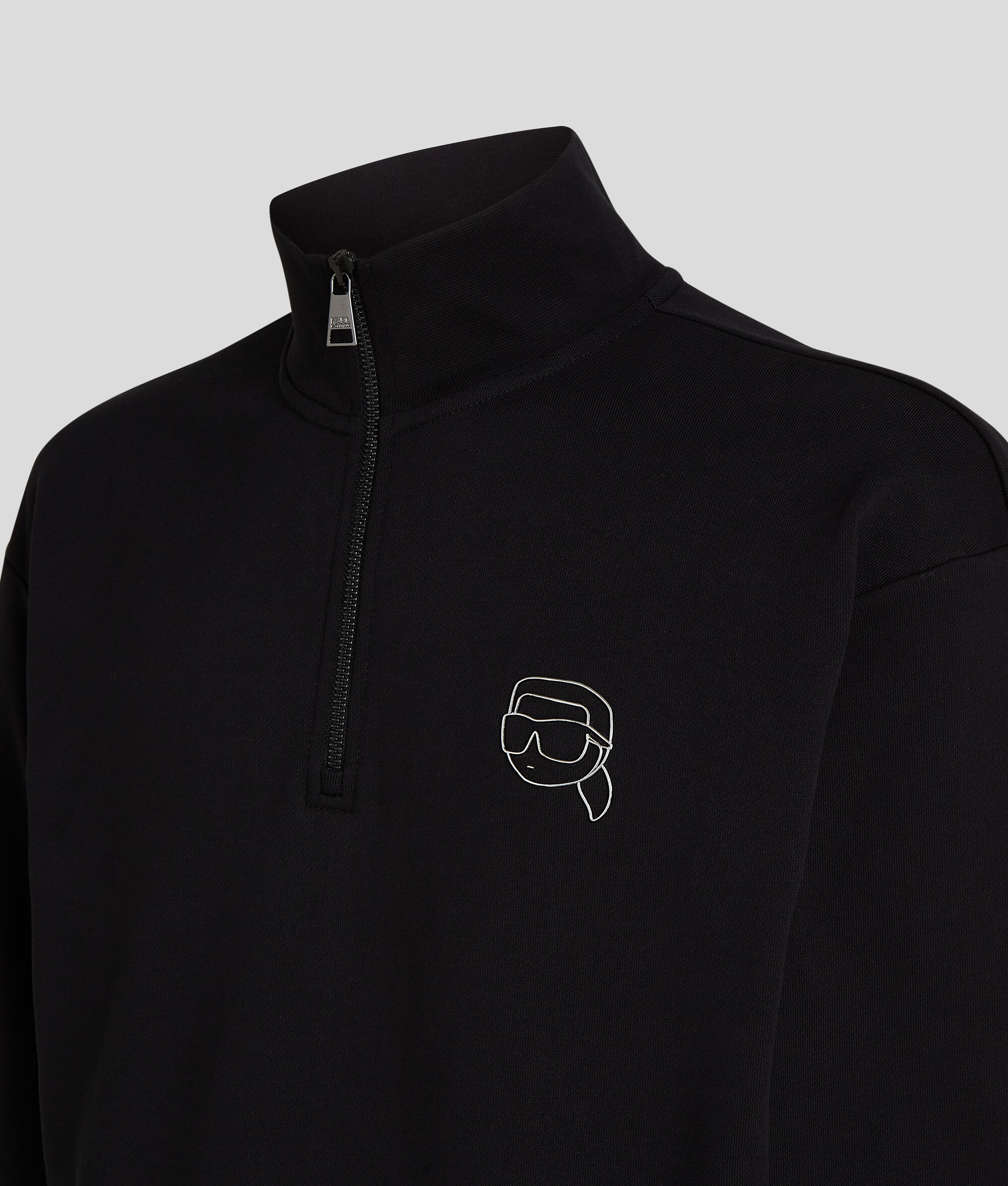 (image for) Tasty K/IKONIK HALF-ZIP SWEATSHIRT